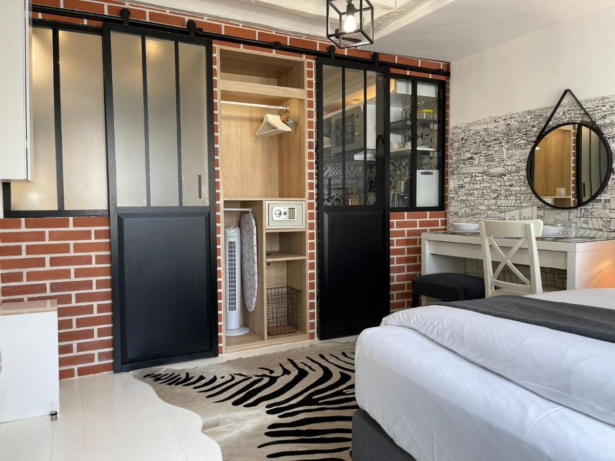 Studio Beaubourg Marais Париж Экстерьер фото