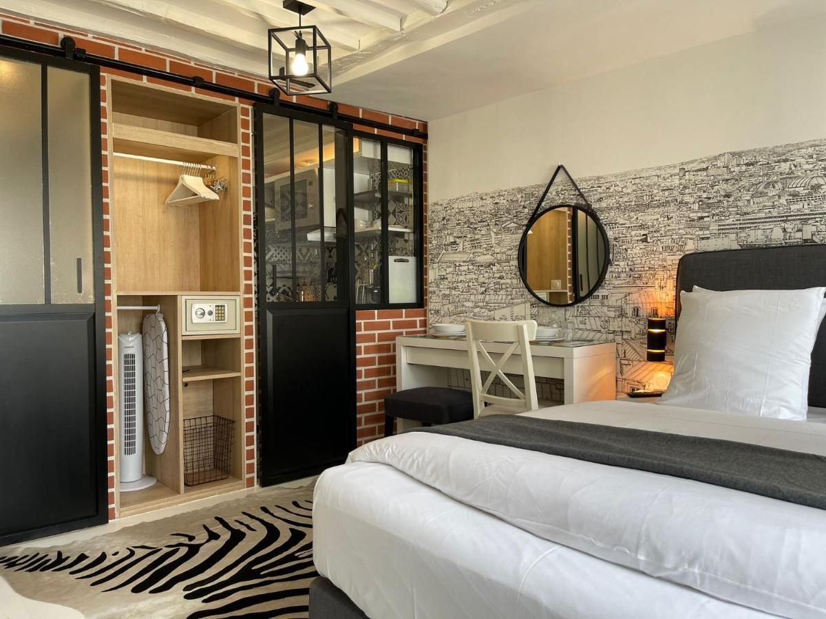 Studio Beaubourg Marais Париж Экстерьер фото